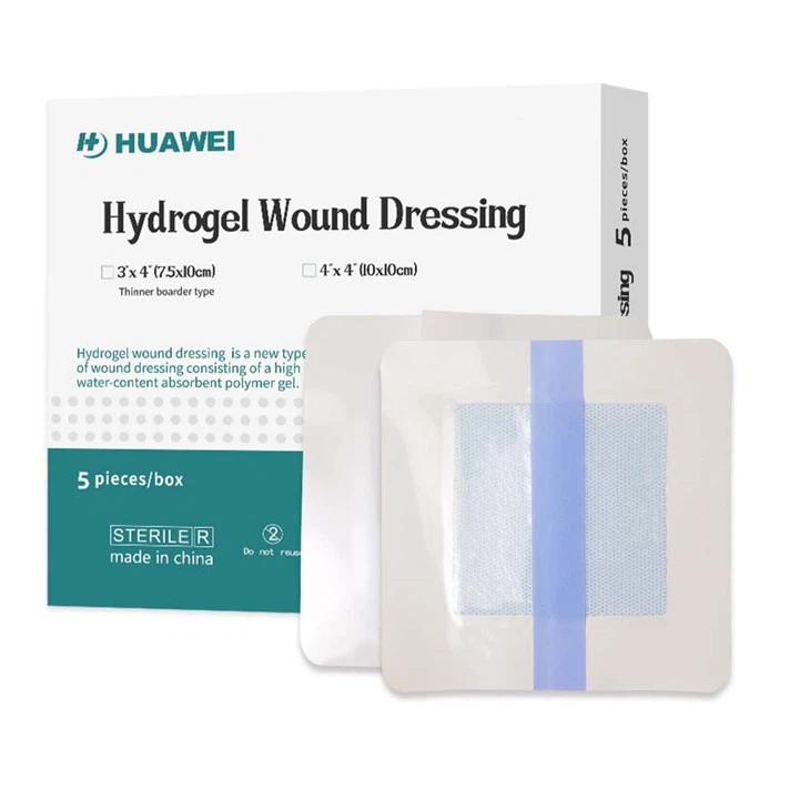 Medisinsk brennhydrogel gel sårpleie bandasje