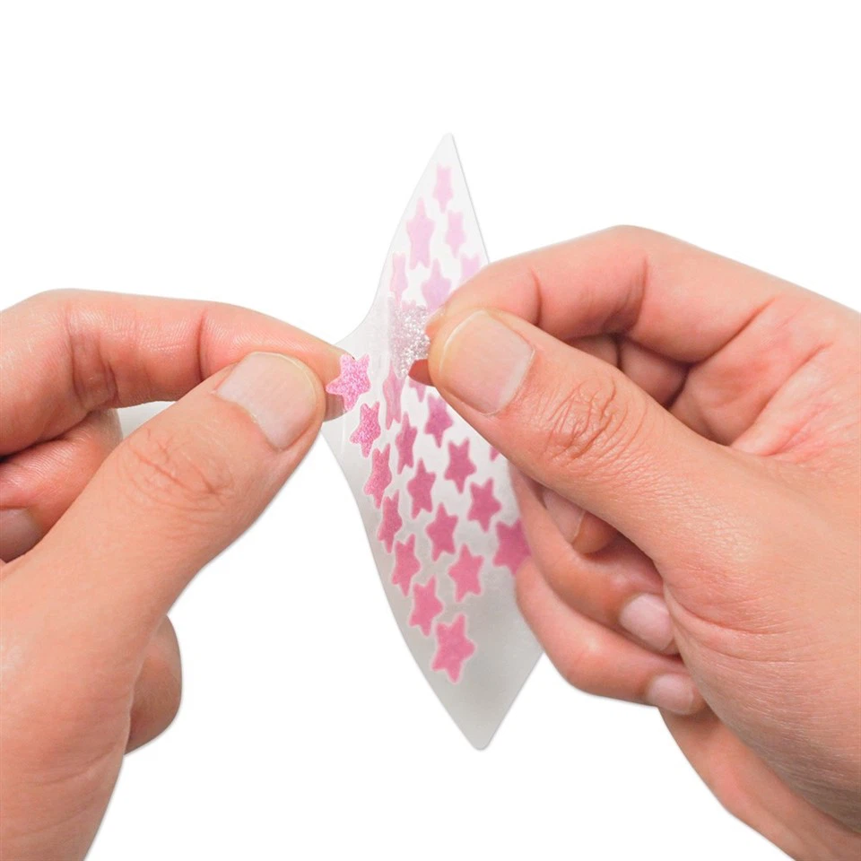 OEM Star Shape Acne Patch Cute Hydrocolloid Acne Pimple Patch