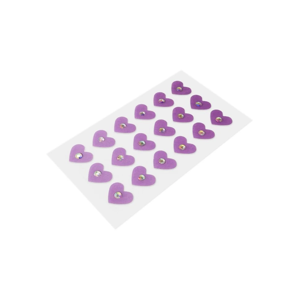 Purple Heart Pimple Patches Medical Grade Hydrocolloid Acne Patches For Covering Zits