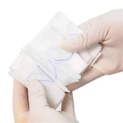 Kaolin hemostatisk gasbind for førstehjelp