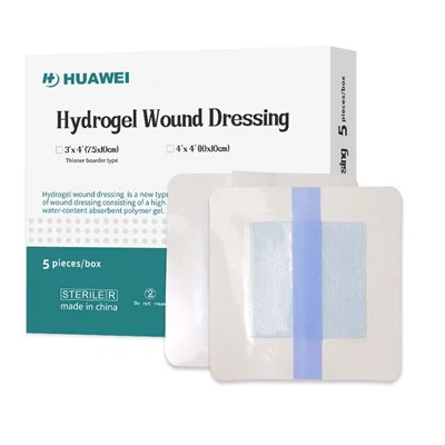 Medisinsk brennhydrogel gel sårpleie bandasje