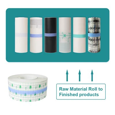 Vanntett tatoveringsfilm Jumbo Roll